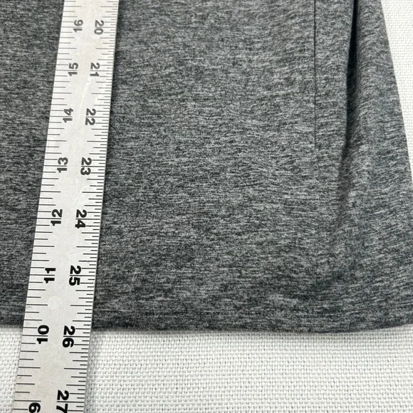 Quince Flowknit Hoodie Womens Large Full Zip Performance Gym Heather Grey NWT - Picture 6 of 12